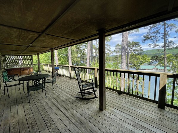 Nature, Outdoors, Scenery, Chair, House