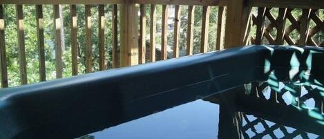 Railing, House, Porch, Nature, Outdoors