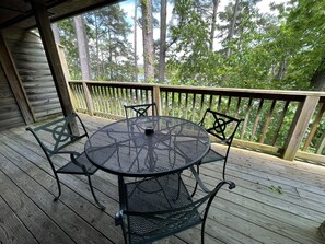 Furniture, Table, House, Porch, Tabletop