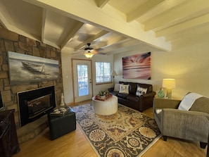 Furniture, Indoors, Living Room, Home Decor, Lamp