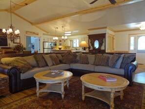 Furniture, Indoors, Living Room, Couch, Table