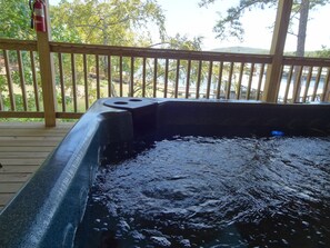 Bubbelpool utomhus