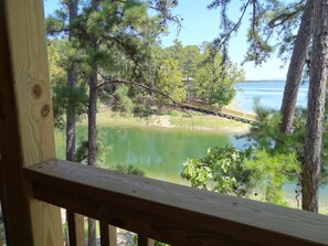 Nature, Outdoors, Scenery, Tree, Railing