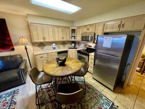 Indoors, Home Decor, Furniture, Table, Refrigerator