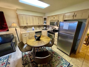 Indoors, Home Decor, Furniture, Table, Refrigerator