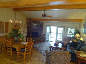 Furniture, Indoors, Living Room, Couch, Table