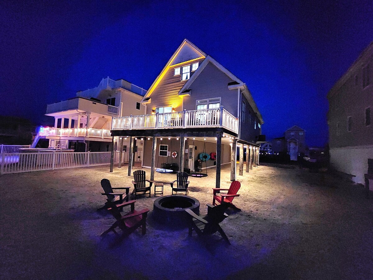 On the water – The Loft at Tuckerton Beach