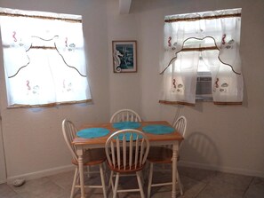 Dining area