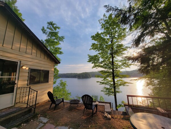 Waterfront Sunrise on Higley Flow 