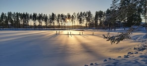Snow and ski sports