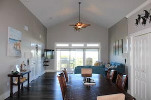 Dining / living room (view from kitchen)