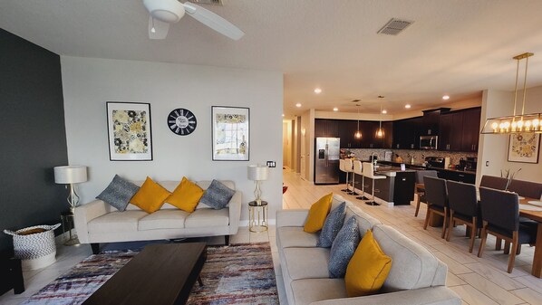 Living area