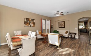 Formal Living & Dinning Room 1 of 3