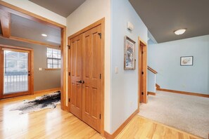 Kitchen pantry next to Chill Nook
