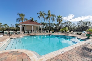 Beautiful resort pool - Mickey's Disney Hideaway