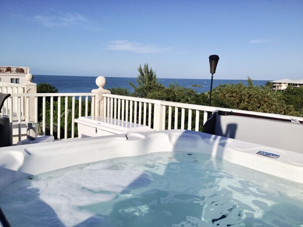 Bubbelpool utomhus