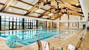 Enjoy year-round access to the indoor pool at The Owners' Club during your stay!
