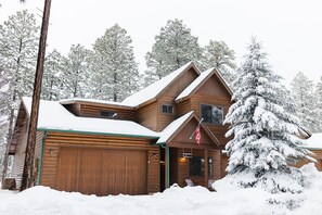 Snow Season is Magical. Our HOA snow plows driveway & street