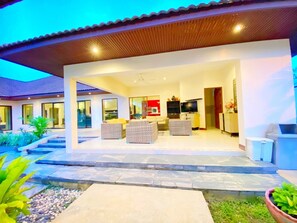 Terrace/patio