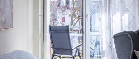 Zugang Balkon