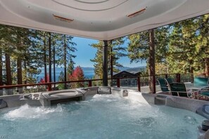 Bubbelpool utomhus