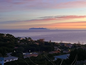 Levé de soleil 
