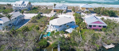 Beach Pool and Dock!