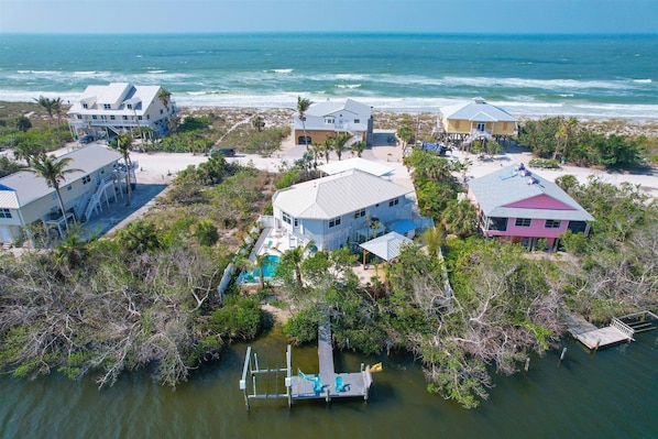 Beach Pool and Dock!