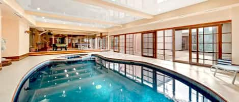 Indoor Heated Pool