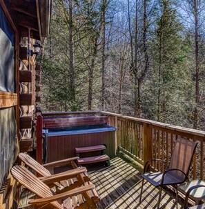 Hot Tub with a view