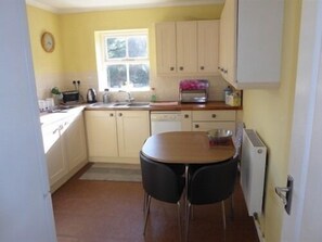 kitchen in apartment