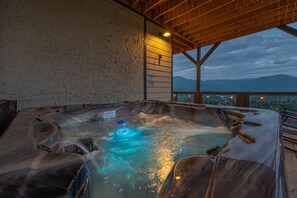 Bubbelpool utomhus