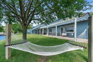 Relax on the hammock