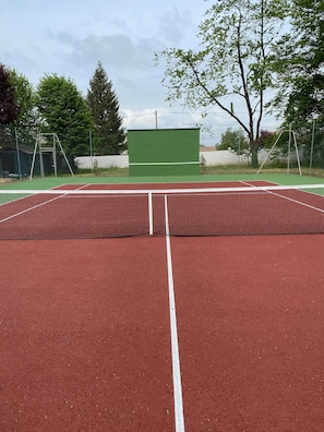 Terrain de sport