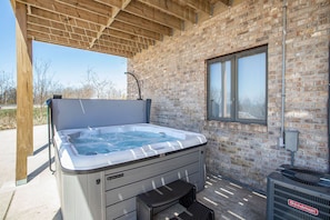 Bubbelpool utomhus