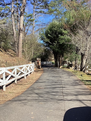 Entrance to subdivision