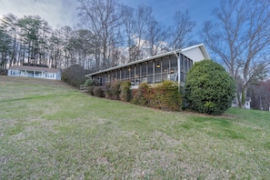 Front of home