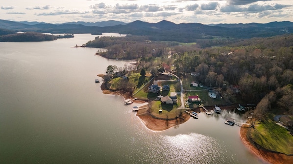 Ariel view