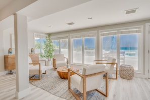 Oceanfront Living Room