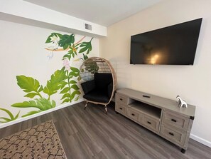 TV with streaming apps for viewing pleasure 