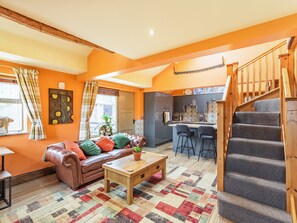 Open plan living space | Salt Pot Cottage, Glusburn, near Skipton