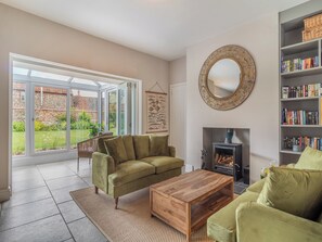 Living area | The Old Chequers, South Creake