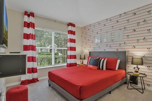 Queen Bed