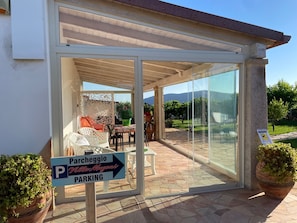 Restaurang utomhus