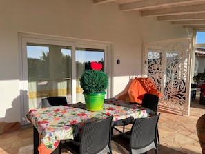 Restaurang utomhus