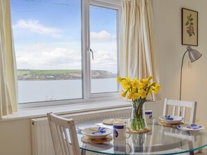 Dining Area | Cliff Cottage - Sunray and Cliff, Dale, near Haverfordwest