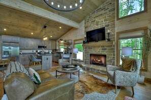 Beautiful furnishings and decorations