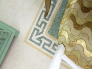 Détail de l’intérieur