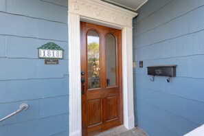 Exterior detail
