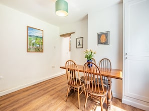 Dining Area | Jackdaw Cottage, Knighton